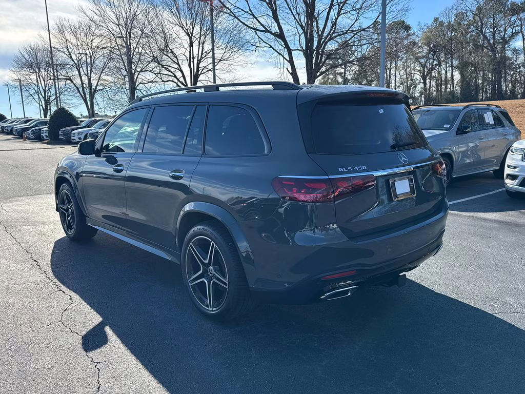 2026 Silicon Mercedes-Benz GLS GLS 450 AWD SUV