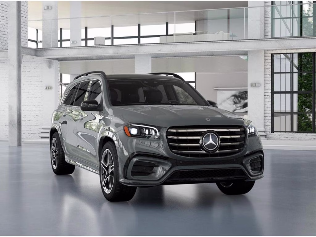 2026 Silicon Mercedes-Benz GLS GLS 450 AWD SUV