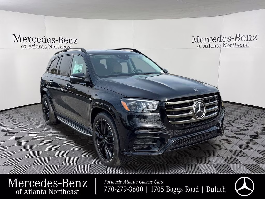 2026 Obsidian Mercedes-Benz GLS GLS 450 AWD SUV