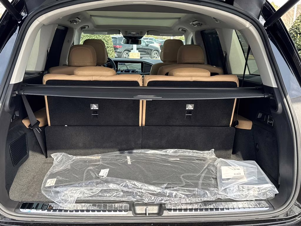 2026 Obsidian Mercedes-Benz GLS GLS 450 AWD SUV