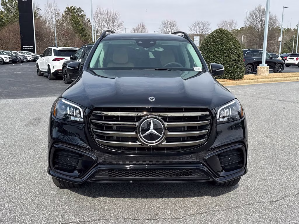 2026 Obsidian Mercedes-Benz GLS GLS 450 AWD SUV