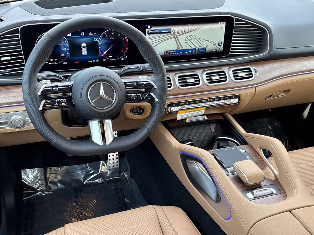 2026 Obsidian Mercedes-Benz GLS GLS 450 AWD SUV