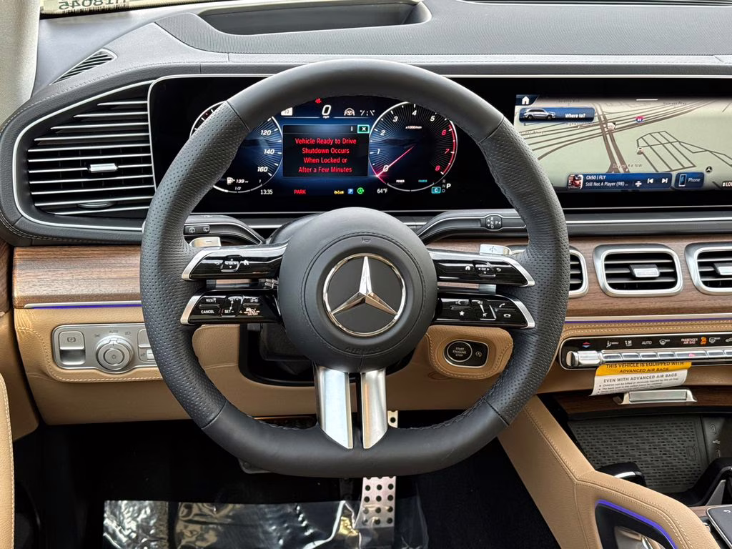 2026 Obsidian Mercedes-Benz GLS GLS 450 AWD SUV