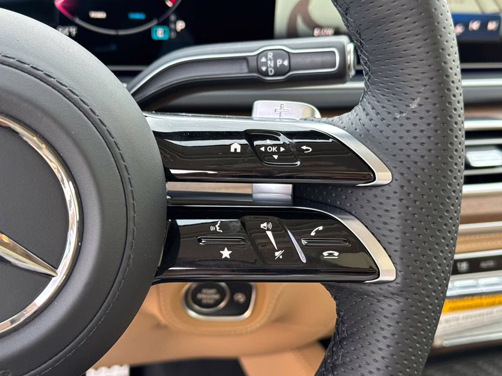 2026 Obsidian Mercedes-Benz GLS GLS 450 AWD SUV