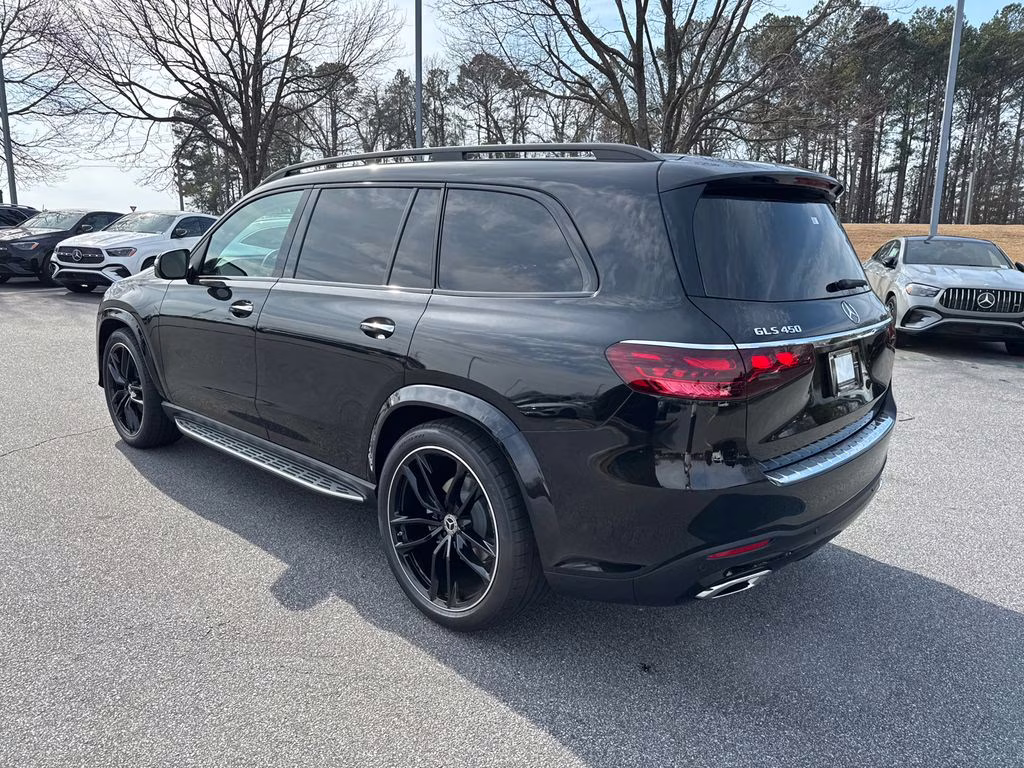 2026 Obsidian Mercedes-Benz GLS GLS 450 AWD SUV