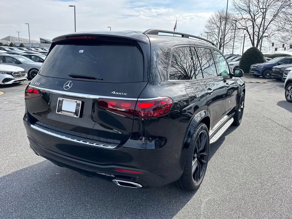 2026 Obsidian Mercedes-Benz GLS GLS 450 AWD SUV
