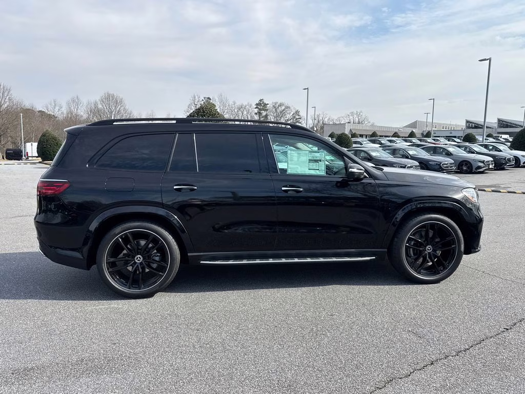 2026 Obsidian Mercedes-Benz GLS GLS 450 AWD SUV