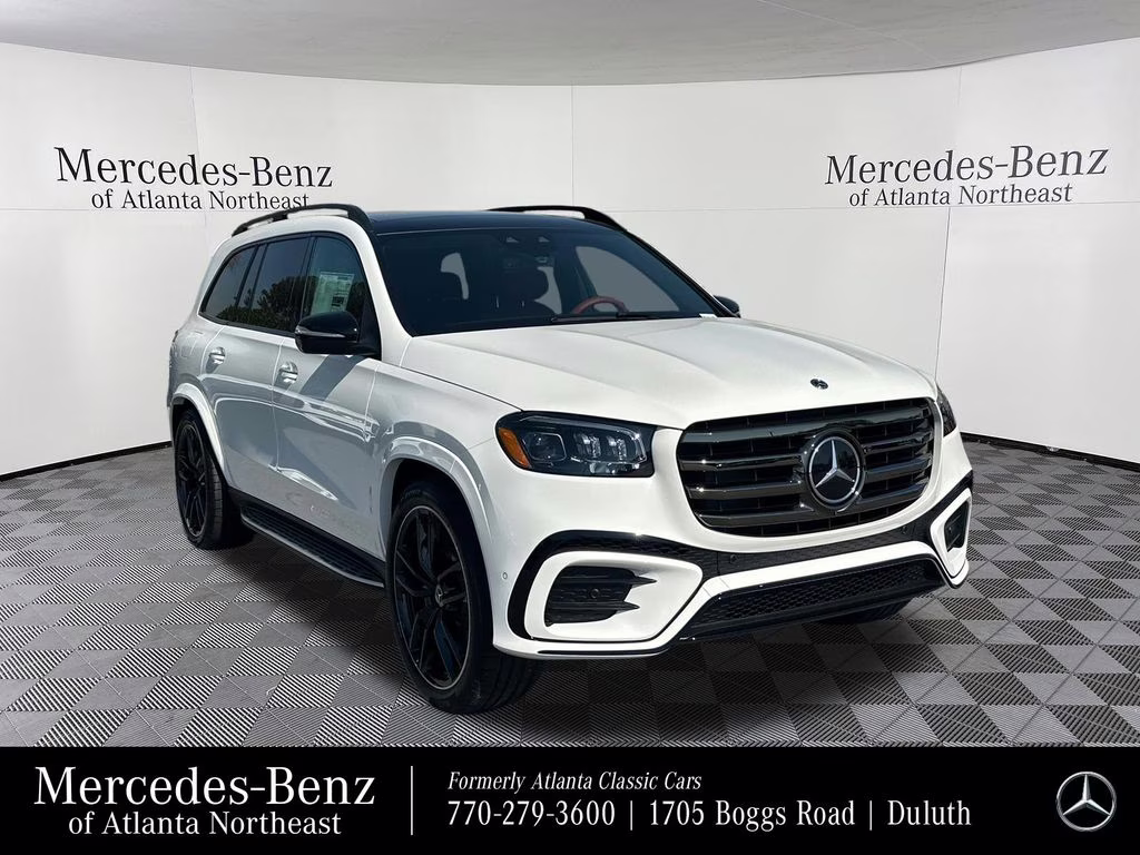 2026 Polar Mercedes-Benz GLS GLS 580 AWD SUV