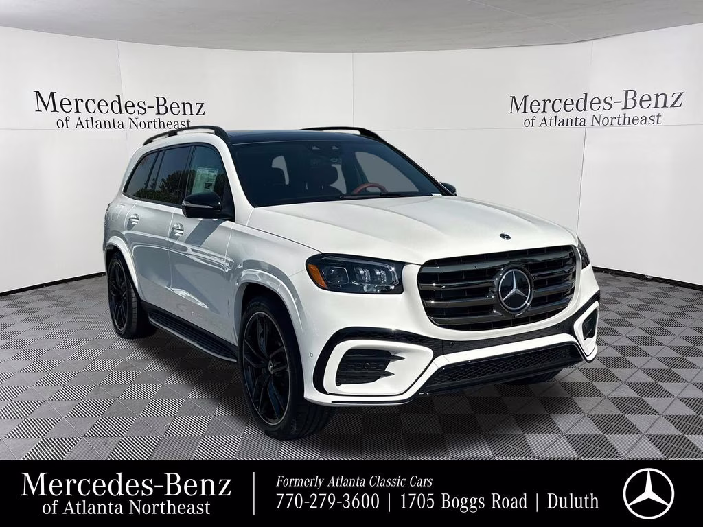 2026 Polar Mercedes-Benz GLS GLS 580 AWD SUV