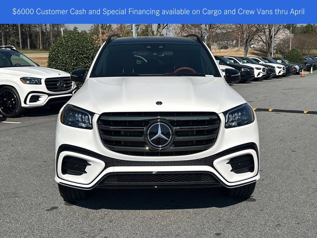 2026 Polar Mercedes-Benz GLS GLS 580 AWD SUV