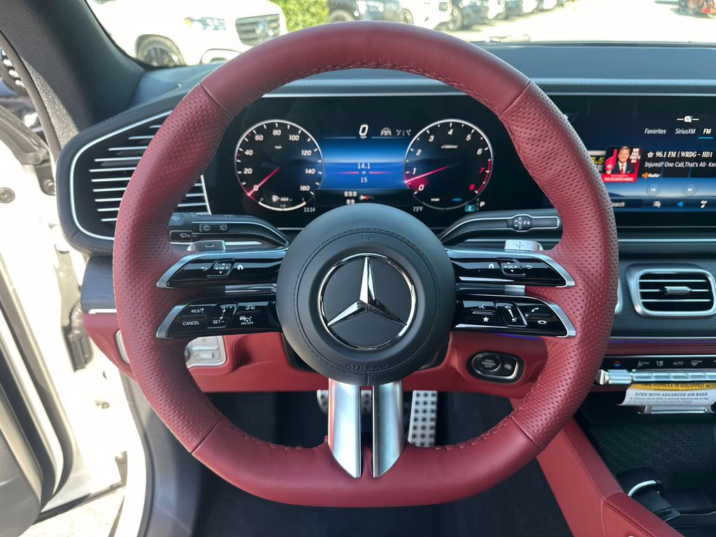 2026 Polar Mercedes-Benz GLS GLS 580 AWD SUV