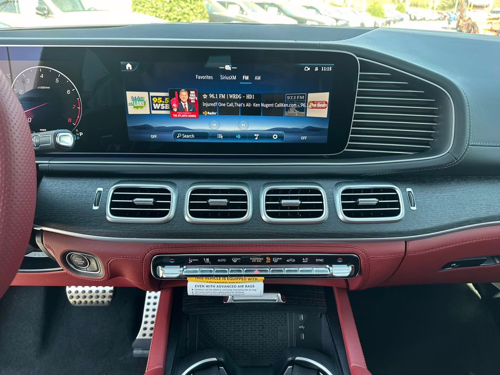 2026 Polar Mercedes-Benz GLS GLS 580 AWD SUV