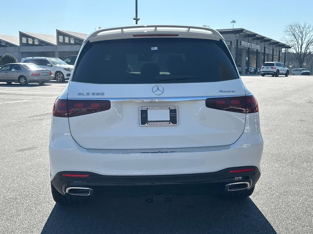 2026 Polar Mercedes-Benz GLS GLS 580 AWD SUV