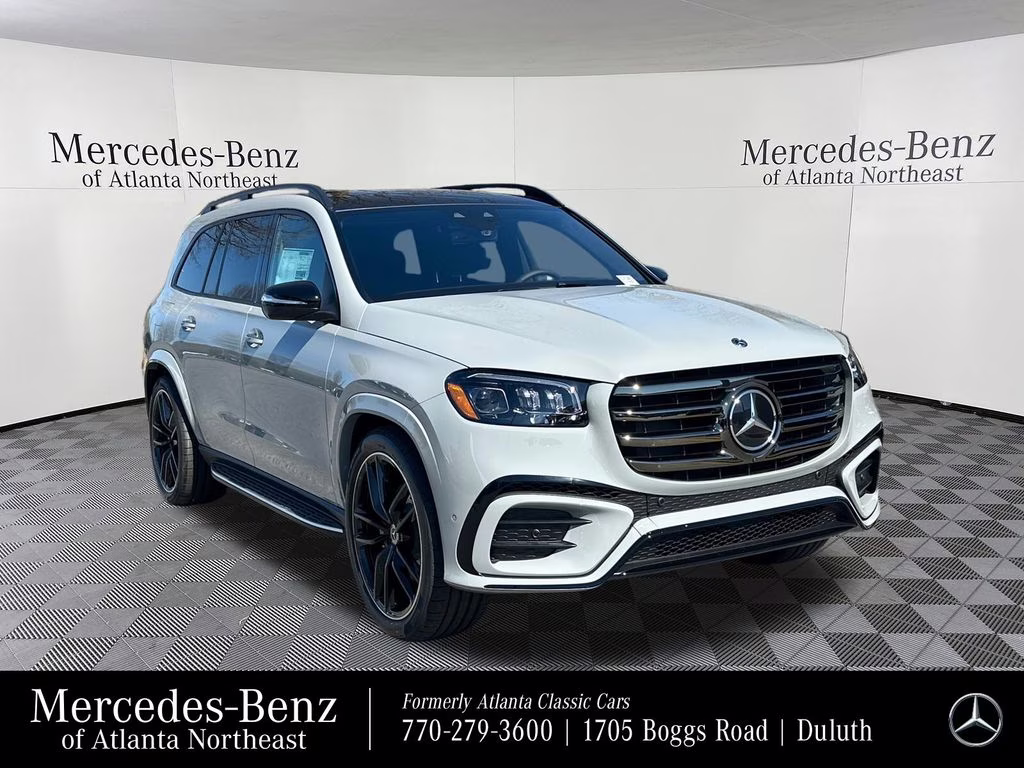 2026 Alpine Mercedes-Benz GLS GLS 580 AWD SUV