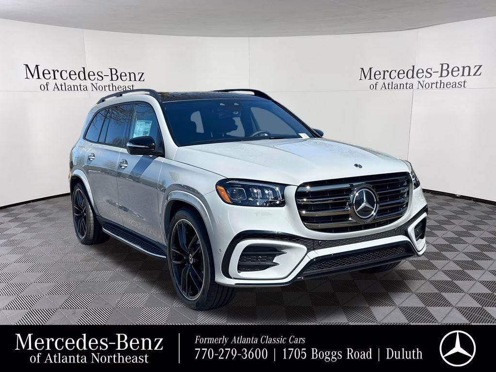 2026 Alpine Mercedes-Benz GLS GLS 580 AWD SUV