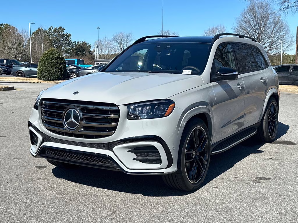 2026 Alpine Mercedes-Benz GLS GLS 580 AWD SUV