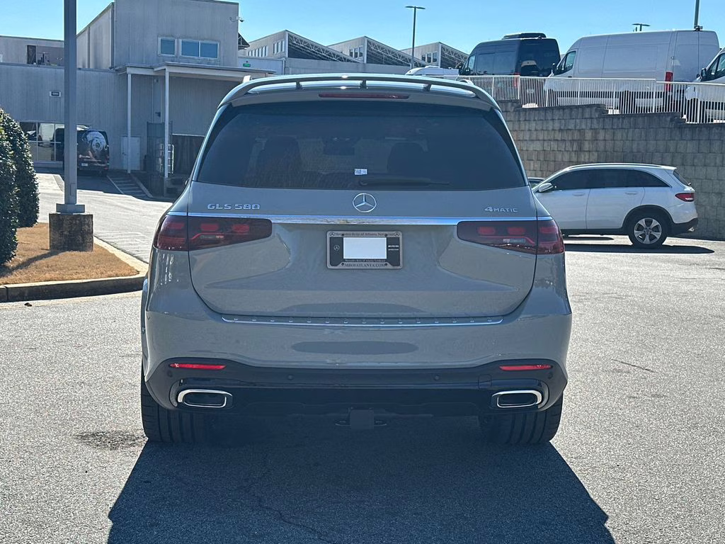 2026 Alpine Mercedes-Benz GLS GLS 580 AWD SUV