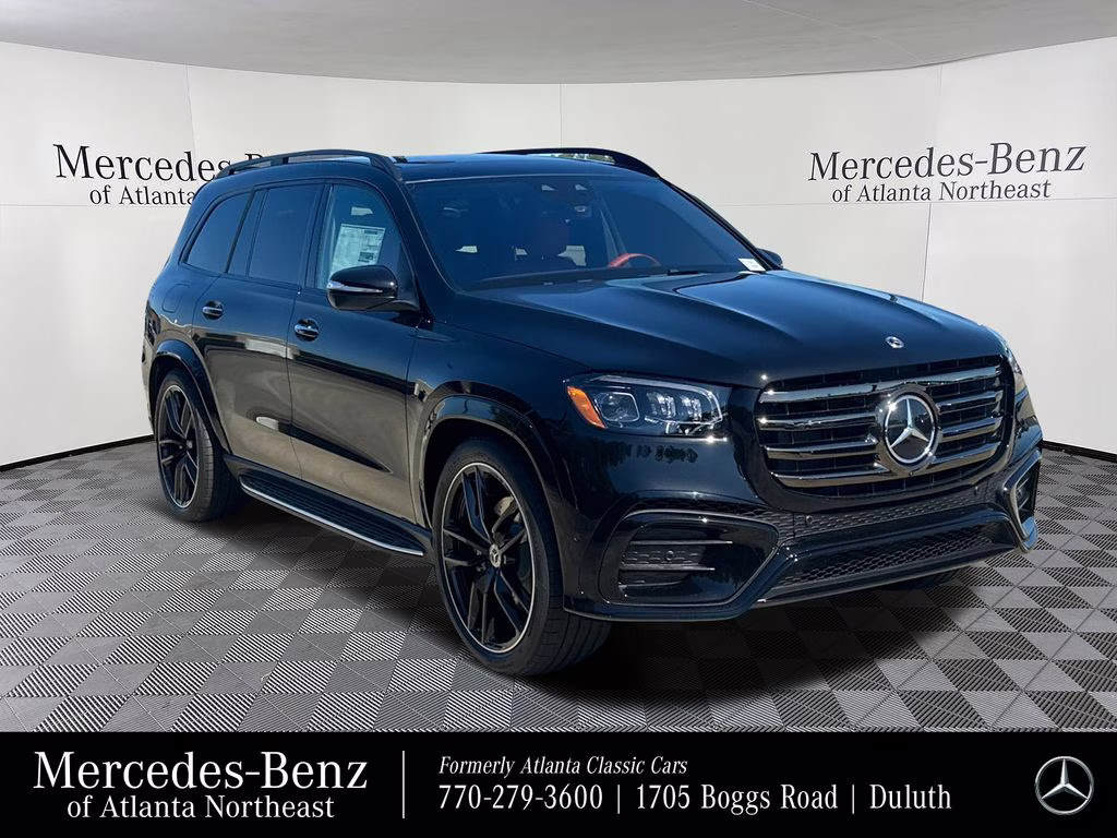 2026 Obsidian Mercedes-Benz GLS GLS 580 AWD SUV