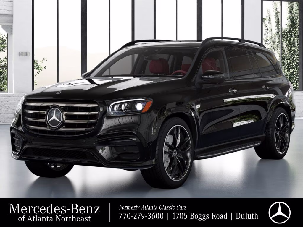 2026 Obsidian Mercedes-Benz GLS GLS 580 AWD SUV