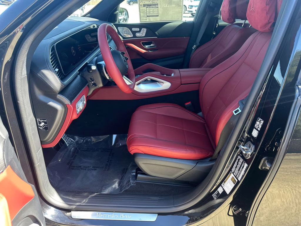 2026 Obsidian Mercedes-Benz GLS GLS 580 AWD SUV