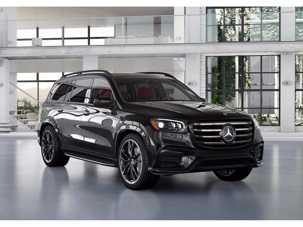 2026 Obsidian Mercedes-Benz GLS GLS 580 AWD SUV