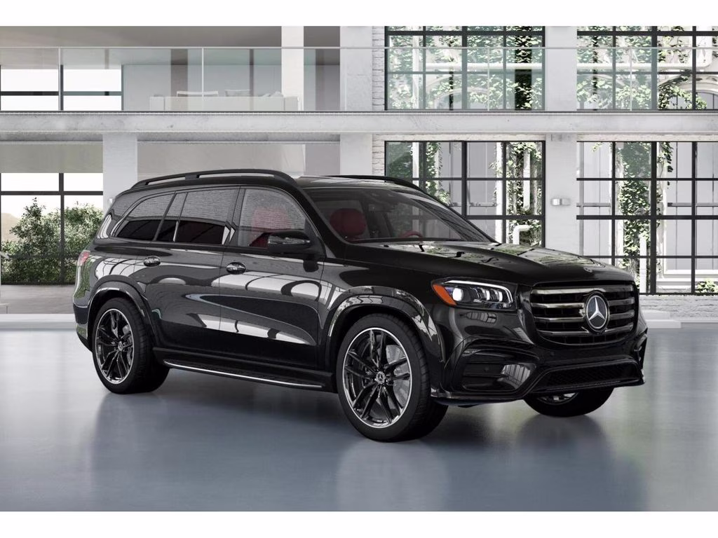 2026 Obsidian Mercedes-Benz GLS GLS 580 AWD SUV