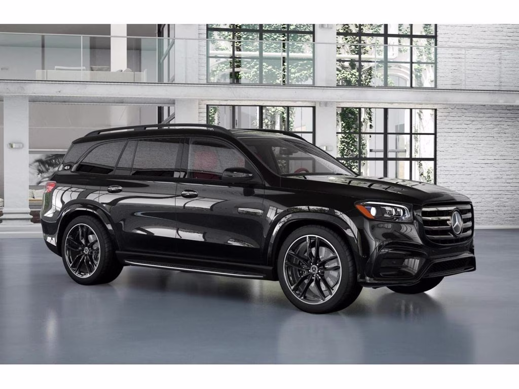2026 Obsidian Mercedes-Benz GLS GLS 580 AWD SUV