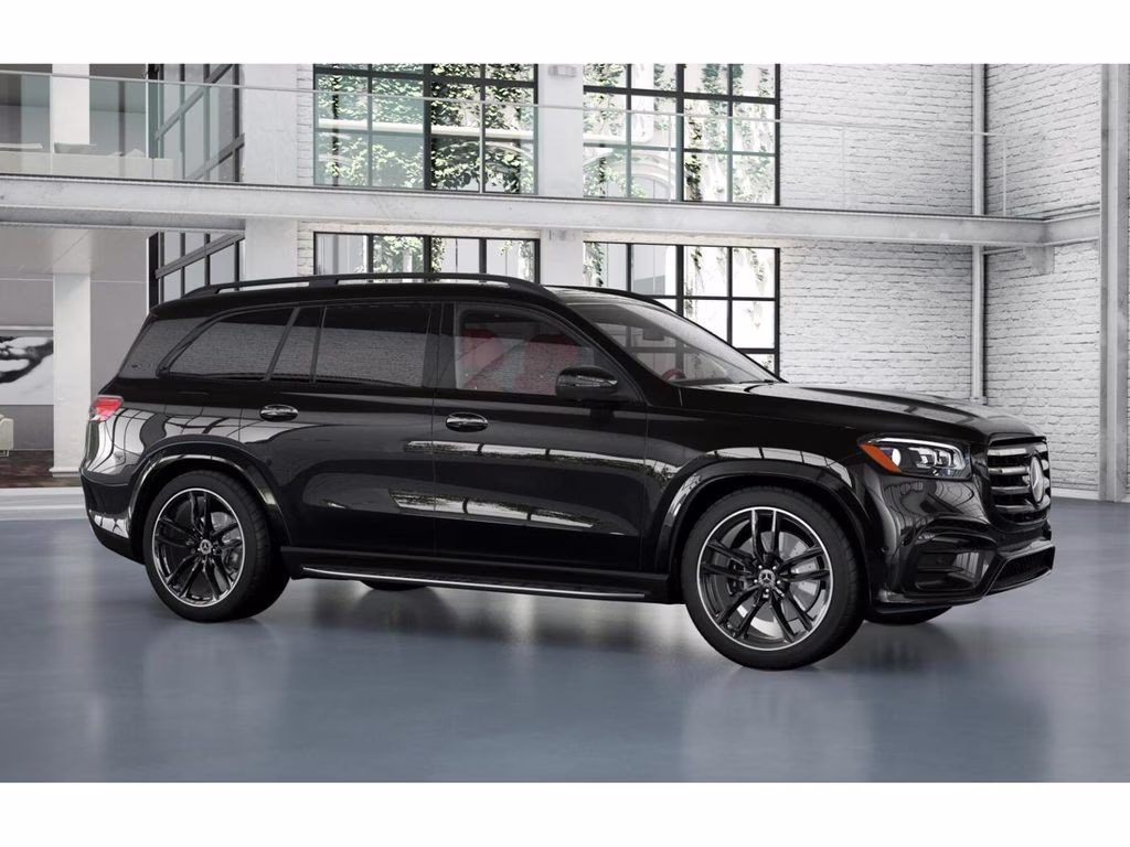 2026 Obsidian Mercedes-Benz GLS GLS 580 AWD SUV