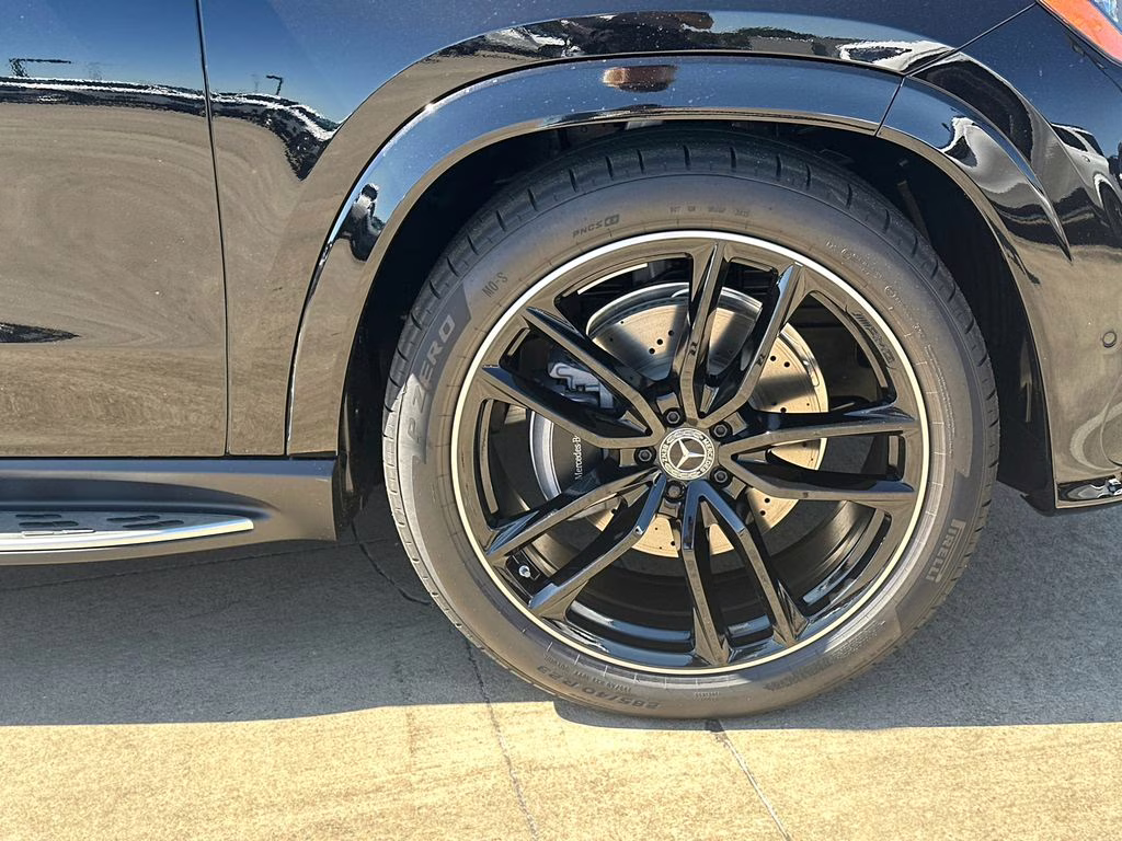 2026 Obsidian Mercedes-Benz GLS GLS 580 AWD SUV