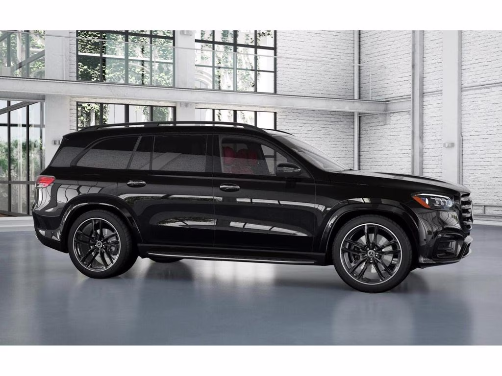 2026 Obsidian Mercedes-Benz GLS GLS 580 AWD SUV