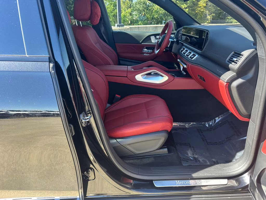 2026 Obsidian Mercedes-Benz GLS GLS 580 AWD SUV