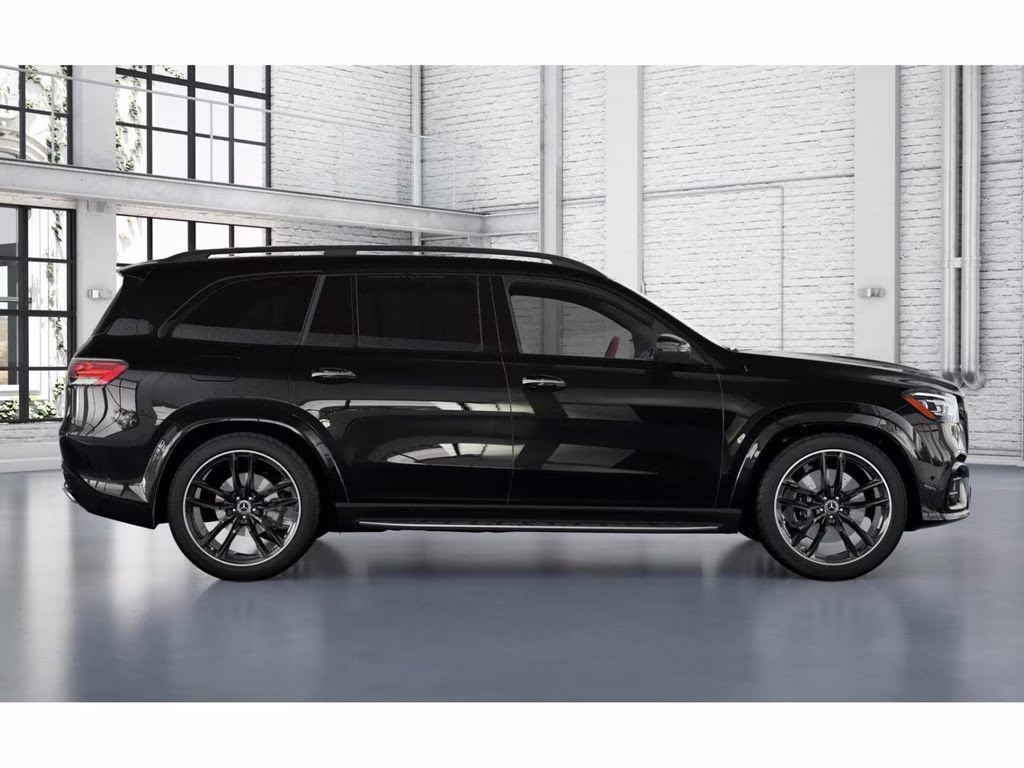 2026 Obsidian Mercedes-Benz GLS GLS 580 AWD SUV