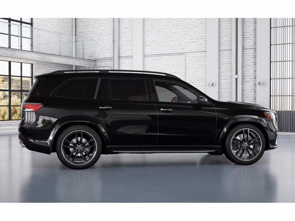 2026 Obsidian Mercedes-Benz GLS GLS 580 AWD SUV
