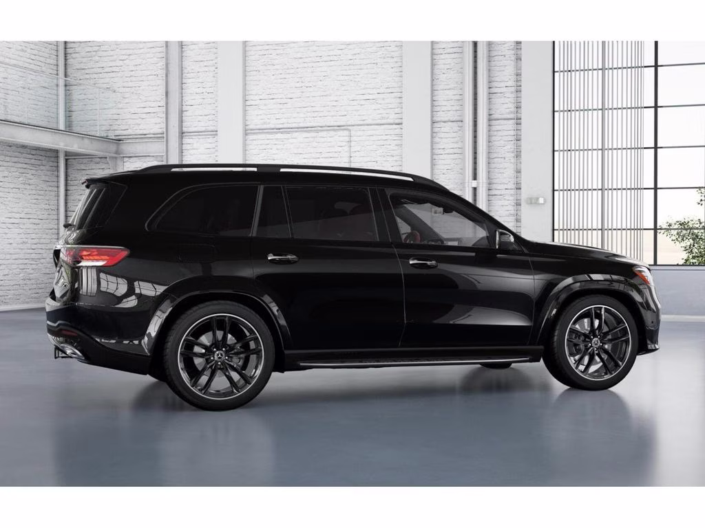 2026 Obsidian Mercedes-Benz GLS GLS 580 AWD SUV