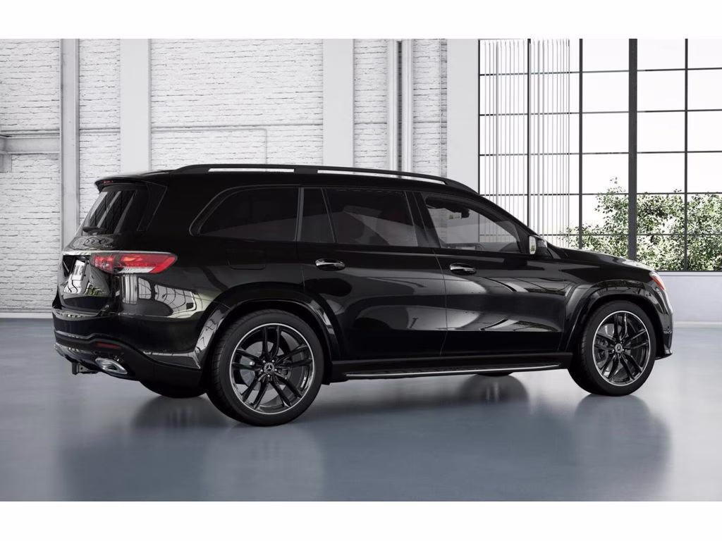 2026 Obsidian Mercedes-Benz GLS GLS 580 AWD SUV