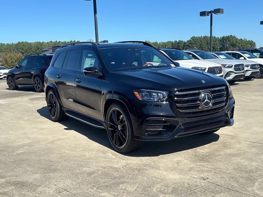 2026 Obsidian Mercedes-Benz GLS GLS 580 AWD SUV