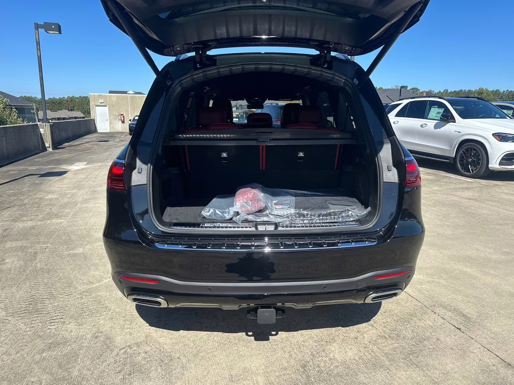 2026 Obsidian Mercedes-Benz GLS GLS 580 AWD SUV