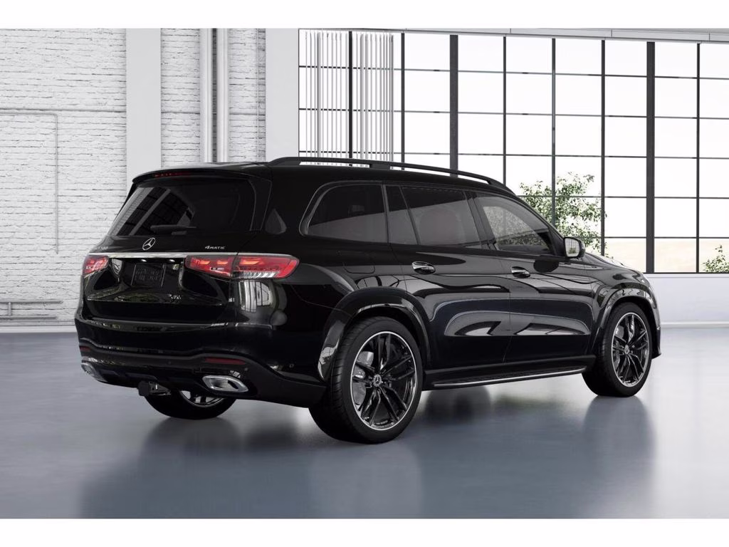 2026 Obsidian Mercedes-Benz GLS GLS 580 AWD SUV