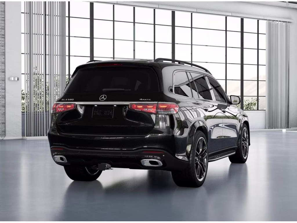 2026 Obsidian Mercedes-Benz GLS GLS 580 AWD SUV