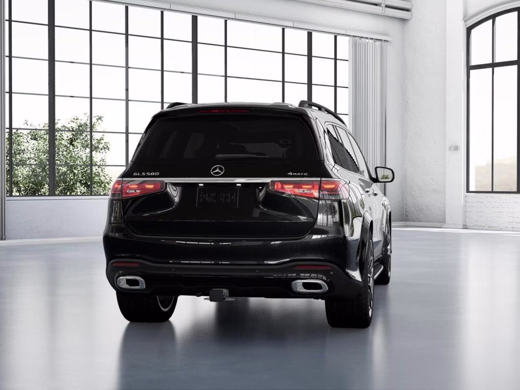 2026 Obsidian Mercedes-Benz GLS GLS 580 AWD SUV