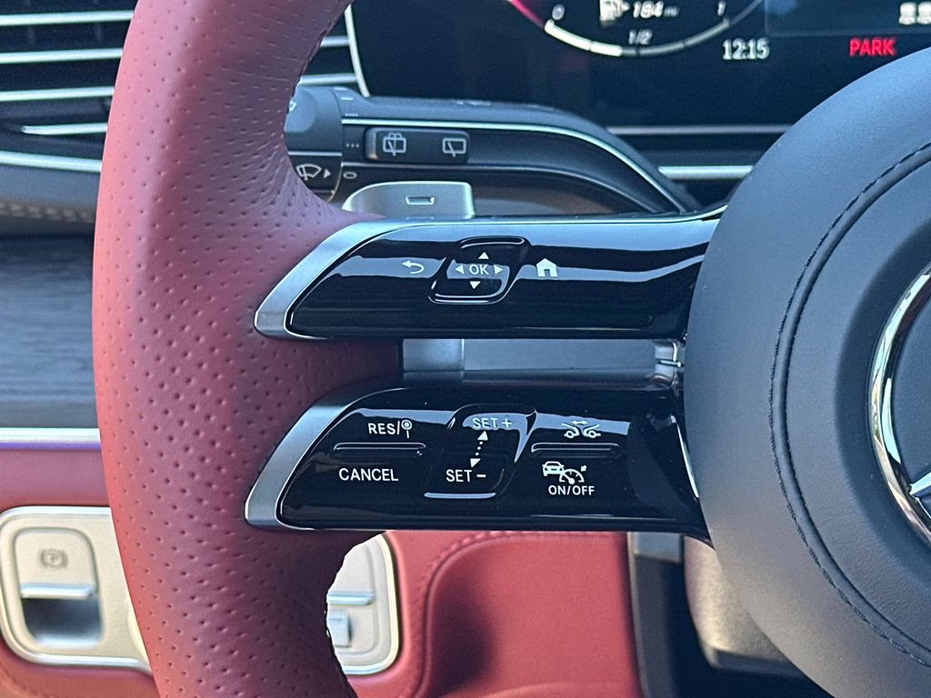 2026 Obsidian Mercedes-Benz GLS GLS 580 AWD SUV