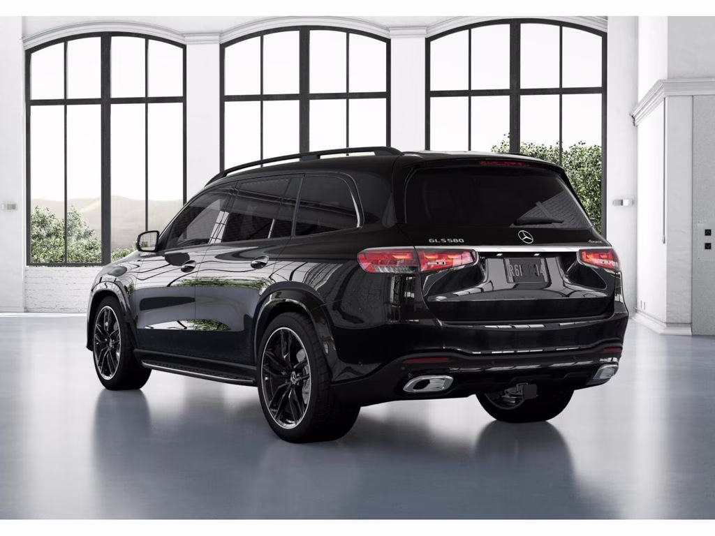 2026 Obsidian Mercedes-Benz GLS GLS 580 AWD SUV