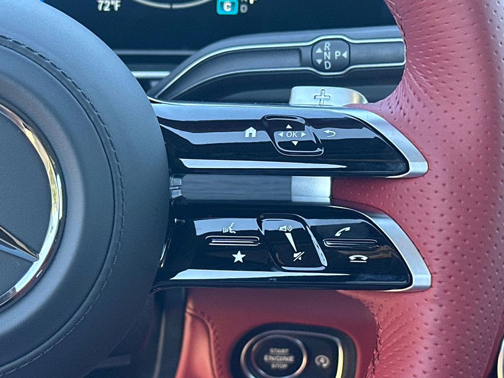 2026 Obsidian Mercedes-Benz GLS GLS 580 AWD SUV