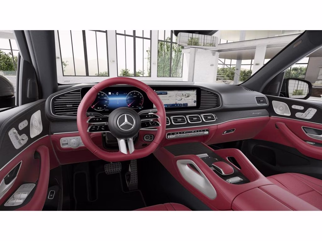 2026 Obsidian Mercedes-Benz GLS GLS 580 AWD SUV