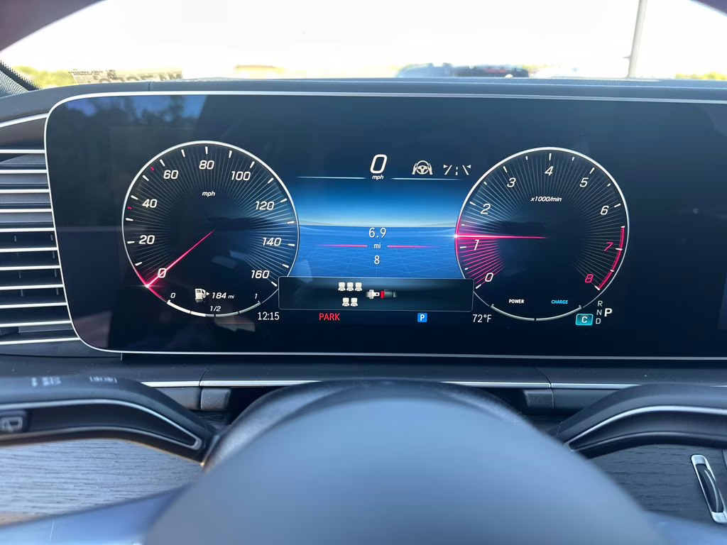 2026 Obsidian Mercedes-Benz GLS GLS 580 AWD SUV