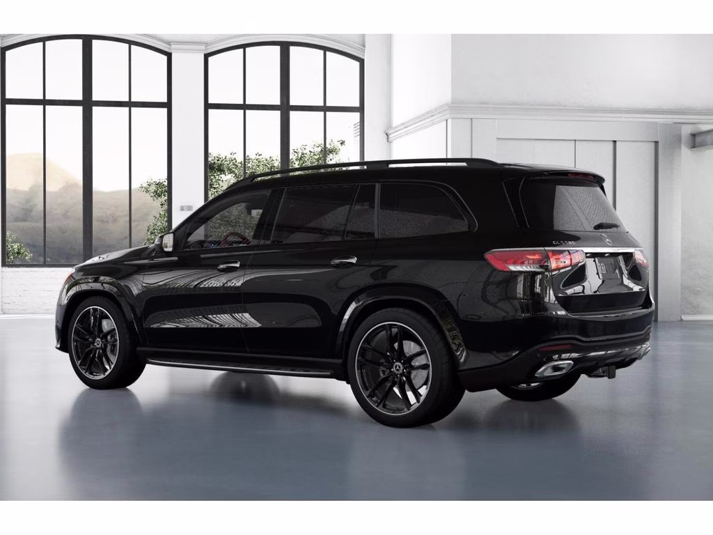2026 Obsidian Mercedes-Benz GLS GLS 580 AWD SUV