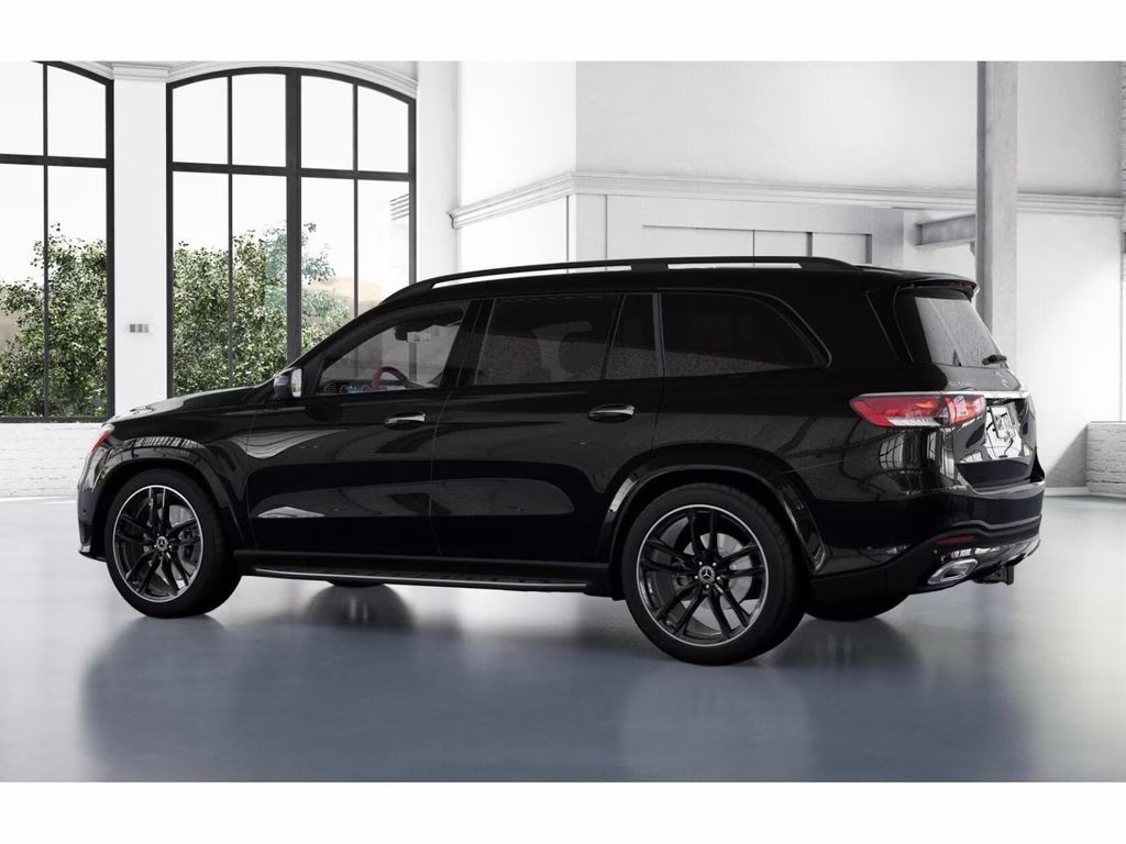 2026 Obsidian Mercedes-Benz GLS GLS 580 AWD SUV