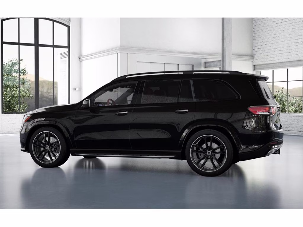 2026 Obsidian Mercedes-Benz GLS GLS 580 AWD SUV