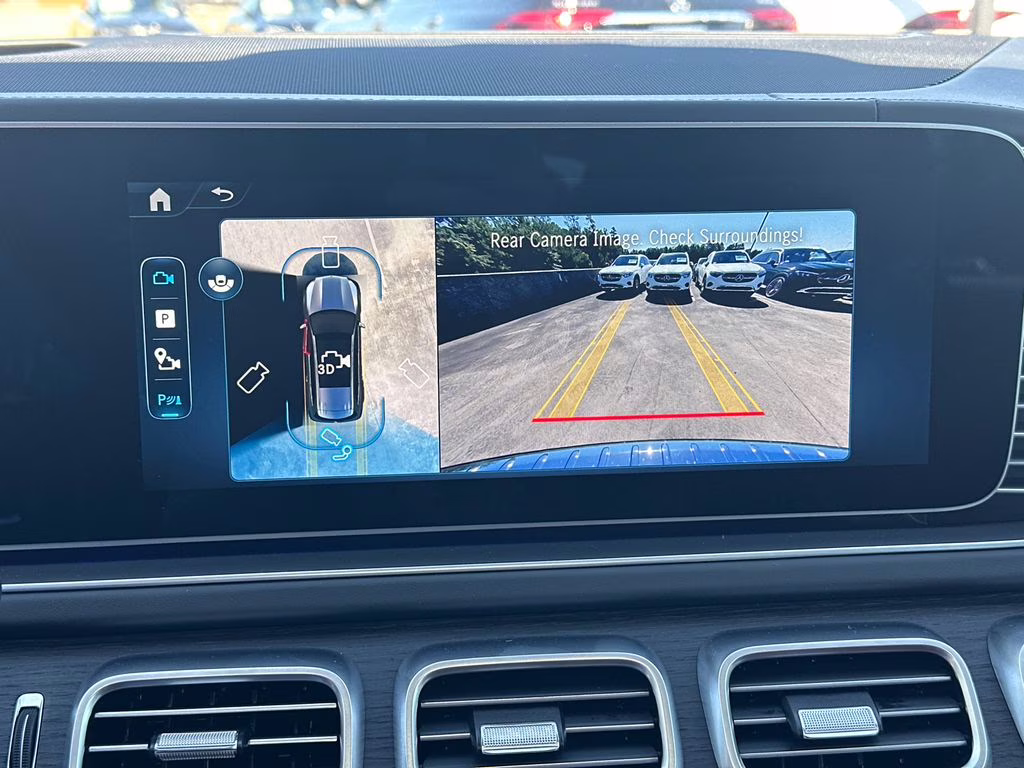 2026 Obsidian Mercedes-Benz GLS GLS 580 AWD SUV