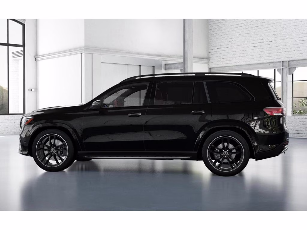 2026 Obsidian Mercedes-Benz GLS GLS 580 AWD SUV